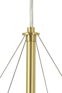 EMWOmeble Lampa wisząca ILLUSION S 45 złota - LED, metal