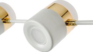 EMWOmeble Lampa wisząca BLINK 3 biała - LED, metal