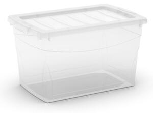 Plastikowy pojemnik z pokrywką 47x30x27,5 cm Omnibox M – KIS