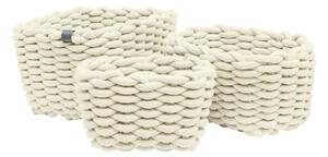 Tekstylne koszyki zestaw 3 szt. 30x25x19 cm Tom Tailor – Wenko
