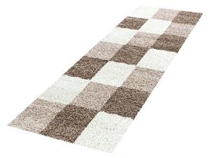 Brązowy chodnik 80x250 cm Life – Ayyildiz Carpets