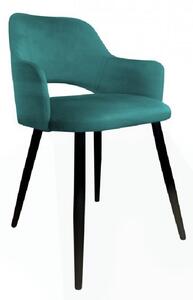 MebleMWM Krzesło welurowe MILANO / kolory do wyboru