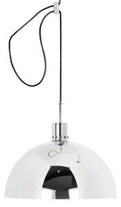 EMWOmeble Lampa wisząca ROTA 360 srebrny chrom