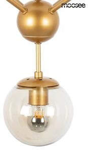 EMWOmeble MOOSEE lampa wisząca ASTRIFERO 15 złota / bursztynowa