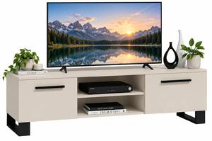 Kaszmirowa niska szafka RTV 120 cm T2-S36