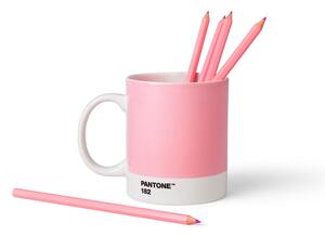 Różowy ceramiczny kubek 375 ml Light Pink 182 – Pantone