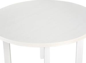 MebleMWM Stół okrągły loftowy POLI 2 laminat 100x100