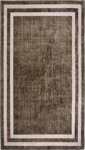 Brązowy dywan odpowiedni do prania 80x50 cm – Vitaus