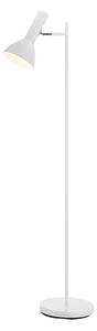 Biała lampa stojąca (wys. 137 cm) Metro – Markslöjd