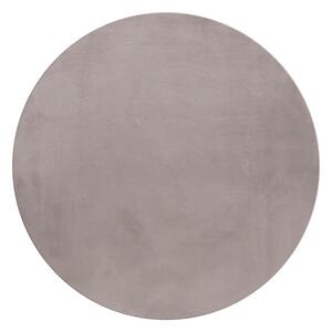 Beżowy okrągły dywan odpowiedni do prania ø 160 cm Pouffy – Ayyildiz Carpets