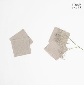 Beżowe tekstylne podkładki zestaw 4 szt. – Linen Tales