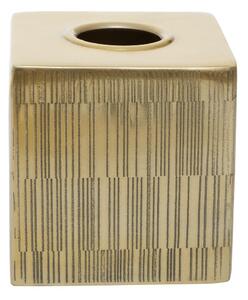 Metalowy pojemnik na chusteczki Allegra – Premier Housewares