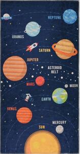 Dywan dziecięcy 80x150 cm Solar System – Vitaus