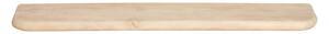 Półka z litego drewna mango w naturalnym kolorze 88 cm Tarontu – Light & Living