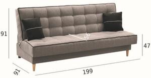 MebleMWM Sofa z funkcją spania BONO