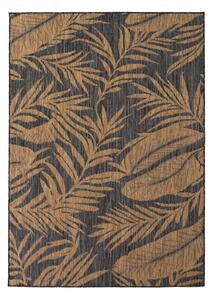 Czarny/brązowy dywan odpowiedni na zewnątrz 120x170 cm Mira 1451 – Ayyildiz Carpets