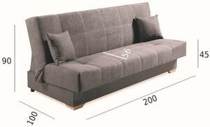 MebleMWM Sofa z funkcją spania GRECO