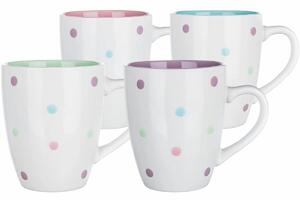 Banquet Kubek ceramiczny Punto 370 ml, 4 szt