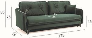MebleMWM Sofa z funkcją spania MARMARIS