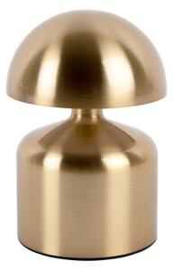 Złota lampa stołowa LED (wys. 15 cm) Impetu – Leitmotiv