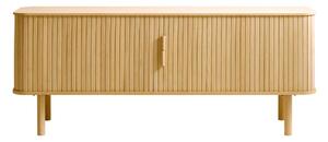 Szafka pod TV w dekorze dębu 160x56 cm Cavo – Unique Furniture