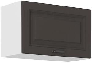 Szafka kuchenna wisząca górna STILO 60 GU-36 1F Grafit/Biały