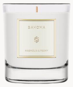 Ręcznie wykonana świeca zapachowa Magnolia & Piwonia (cytrusy, piwonia)