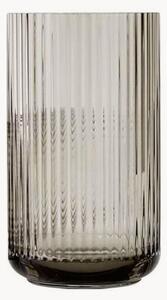 Wazon ze szkła dmuchanego Lyngby, W 21 cm