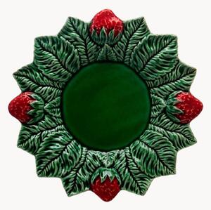 Komplet talerzy dużych Strawberries, 4 elem