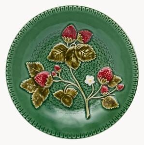 Komplet talerzy śniadaniowych Strawberries, 4 elem