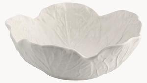 Komplet ręcznie malowanych miseczek Cabbage, 4 elem