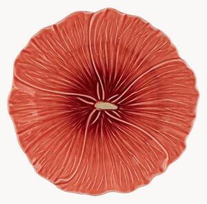 Komplet talerzy śniadaniowych Maria Flor Hollyhock, 4 elem