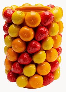 Wazon Fruit Parade, 33 cm