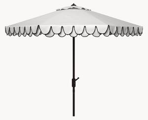Parasol ogrodowy Elegant Valance, Ø 256 cm