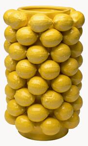 Ręcznie wykonany wazon Lemon Juice, W 43 cm
