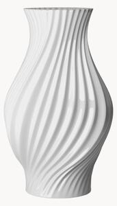 Wazon z porcelany Twist, W 18 cm