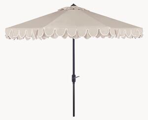 Parasol ogrodowy Elegant Valance, Ø 256 cm