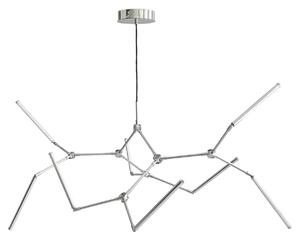 Żyrandol 101 COPENHAGEN, Stick, ściemnialny, metaliczny, salon, aluminium, design