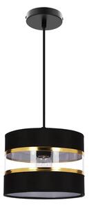 Czarna wisząca nowoczesna lampa - 9X D253 M0-K98