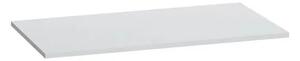 Blat łazienkowy pod umywalkę 80 cm jasnoszary mat F2-W29