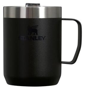 Czarny kubek termiczny ze stali nierdzewnej 230 ml Stay-Hot Camp Mug Black – Stanley