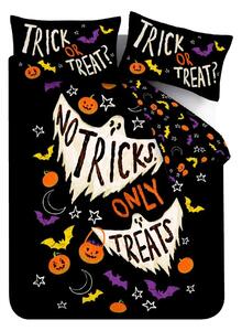 Czarna pościel jednoosobowa 135x200 cm Halloween Trick or Treat – Catherine Lansfield