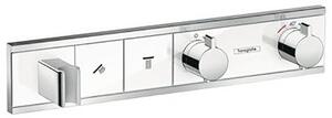 Hansgrohe RainSelect, Umywalki, Chrom, Biały