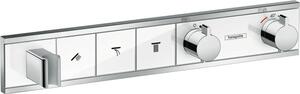 Hansgrohe RainSelect, Umywalki, Chrom, Biały