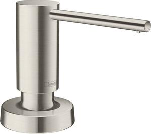 Hansgrohe dozownik detergentu/lotionu A51 wersja do zabudowy wygląd stali nierdzewnej