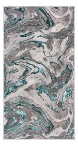 Szaro-turkusowy dywan 240x340 cm Marbled – Flair Rugs