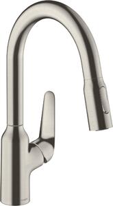Hansgrohe M42, Umywalki, Stal nierdzewna