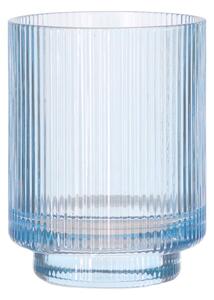 Niebieski szklany kubek na szczoteczki do zębów Clarity – Södahl
