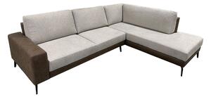 Narożnik prawostronny z funkcją spania Elentio L - UNI 8004 + Tauro 8202 - Limitowana oferta