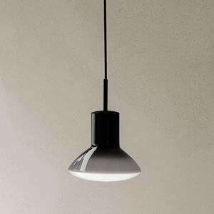 GRUPA Lampa wisząca Onda, możliwość ściemniania, aluminiowy / szary / cynkowy, salon / jadalnia, aluminium, design